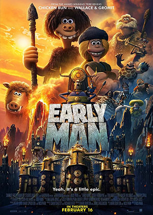 EARLY MAN - Luganda Translated Movie