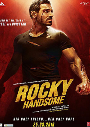 ROCKY HANDSOME - Luganda Translated Movie
