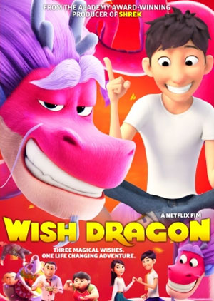Wish Dragon - Luganda Translated Movie