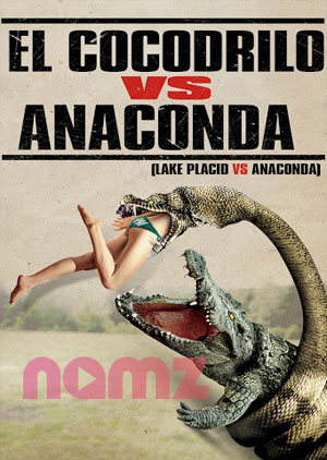 Crocodile Vs Anaconda - Luganda Translated Movie