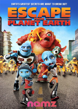 Escape From Planet Earth - Luganda Translated Movie