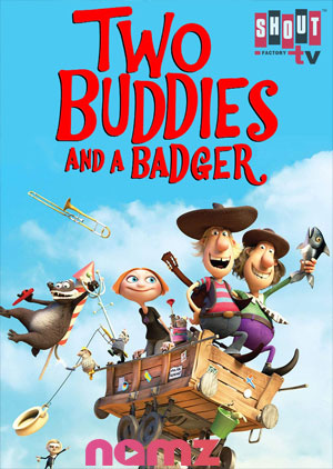 Two Buddies And A Badger - Luganda Translated Movie