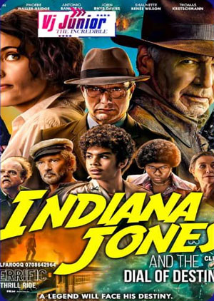 Indiana Jones And The Dial Of Destiny - Luganda Translated Movie