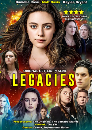 Legacies - Luganda Translated Movie