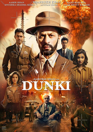 Dunki - Luganda Translated Movie